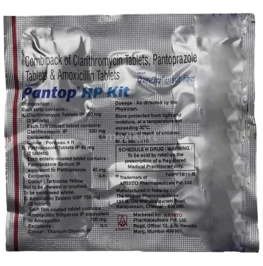 pantop hp kit tablet 6's